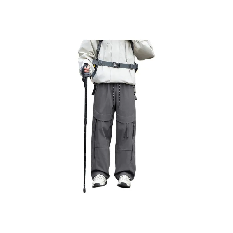 Go It Alone Casual Pants Unisex-6