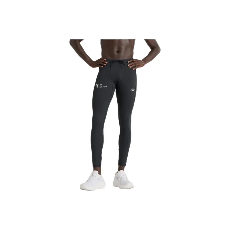 New Balance NYC MarathonSleek Pocket Casual Pants Men Black-0