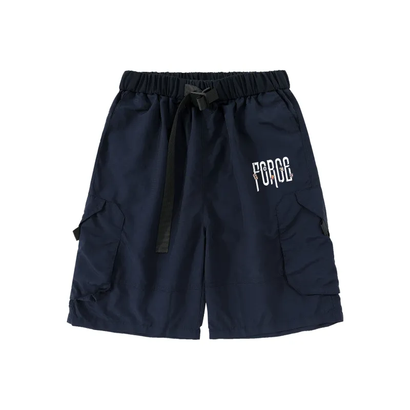 FORCEREPUBLIK Casual Shorts Unisex-9