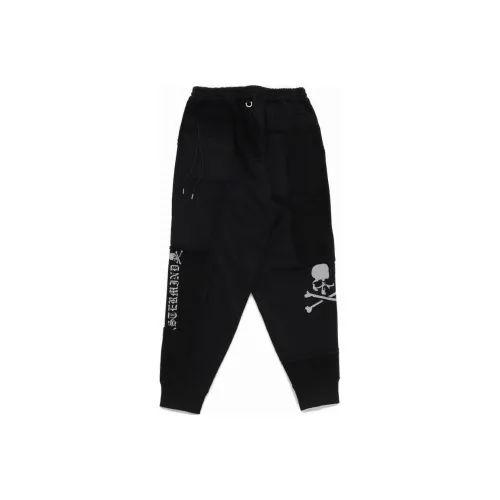 Mastermind JAPAN Skull print Cotton Trousers