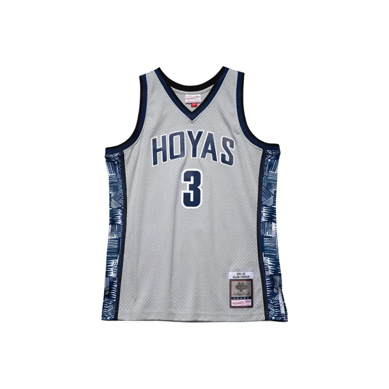 Mitchell & Ness Basketball Jersey Men's White-0
