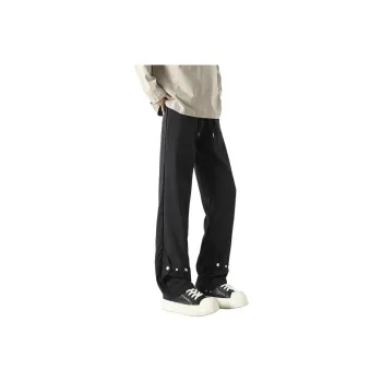 Lafetto Casual Pants Unisex Black