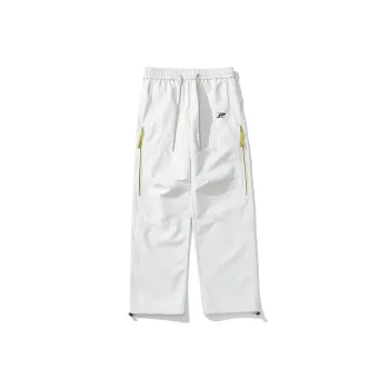MESUCA Casual Pants Unisex Snow Mountain White