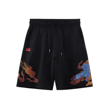 ONIARAI Casual Shorts Men Black