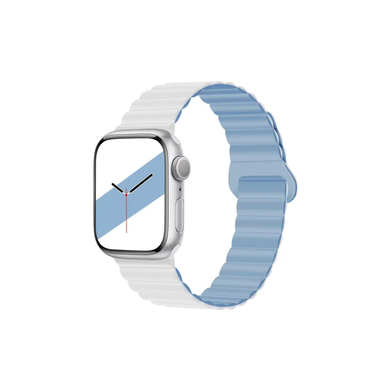 SOUTU Watch Band Apple Compatibility 38/40/41/42/44/45/49mm Silicone Material-10