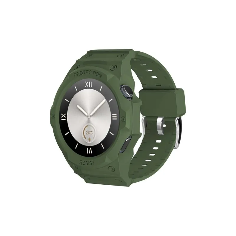 ZHENGGUANG Watch Band Huawei Compatibility TPU Material-4