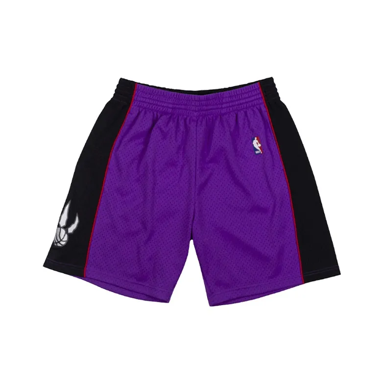 Mitchell & Ness Basketball Shorts Unisex Purple-0