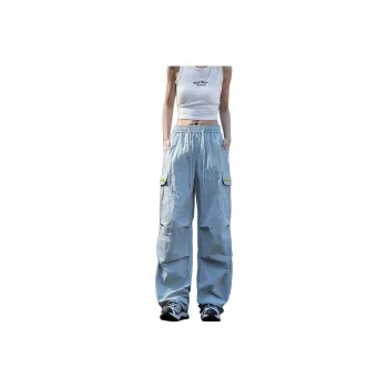 Warrior Huichao Riding The Wind Collection Casual Pants Unisex