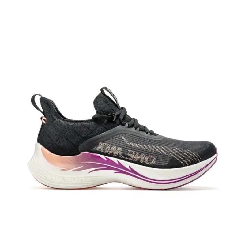 ONEMIX Light Nails Running Shoes Unisex Spade Pink-1