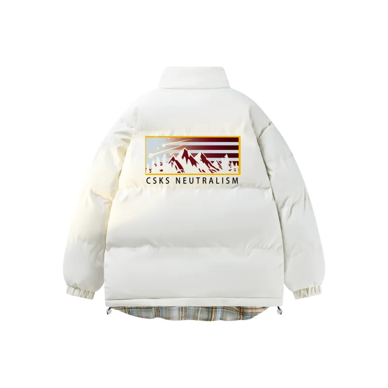 CSKS Puffer Jackets Unisex-6