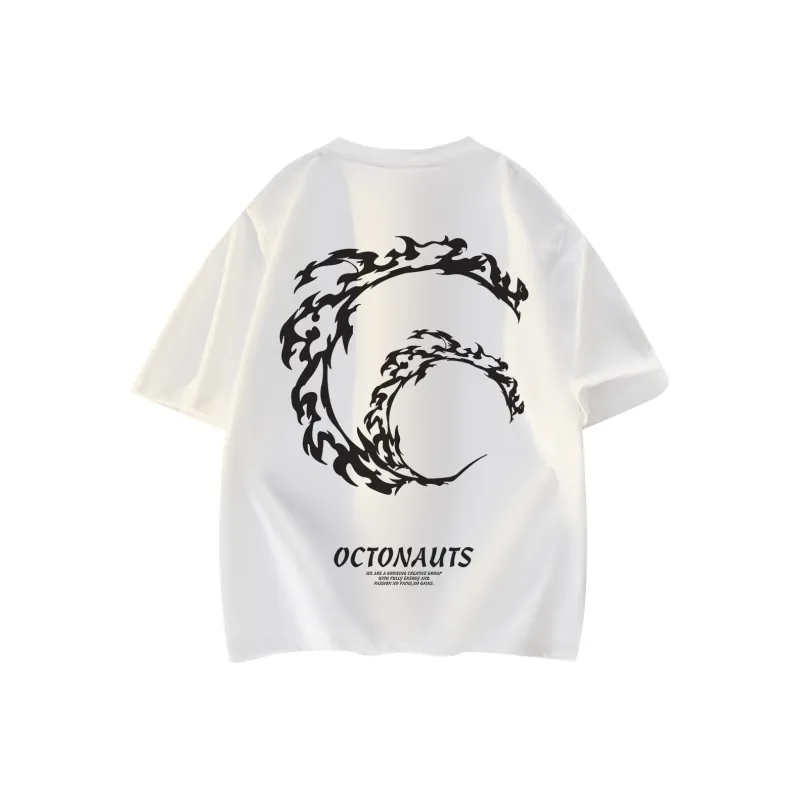 Small Columns Under The Sea T Shirt Unisex-0