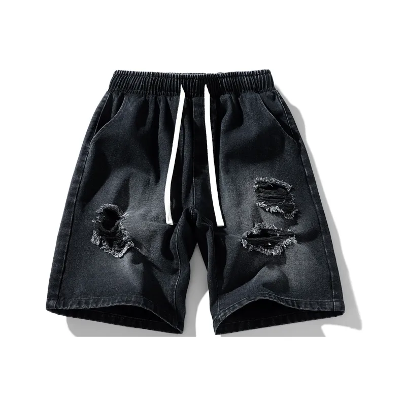 EMINU Denim Shorts Unisex-0