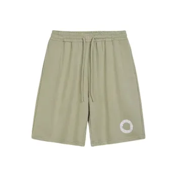 BLACK OF EXIT Casual Shorts Unisex Sage Green