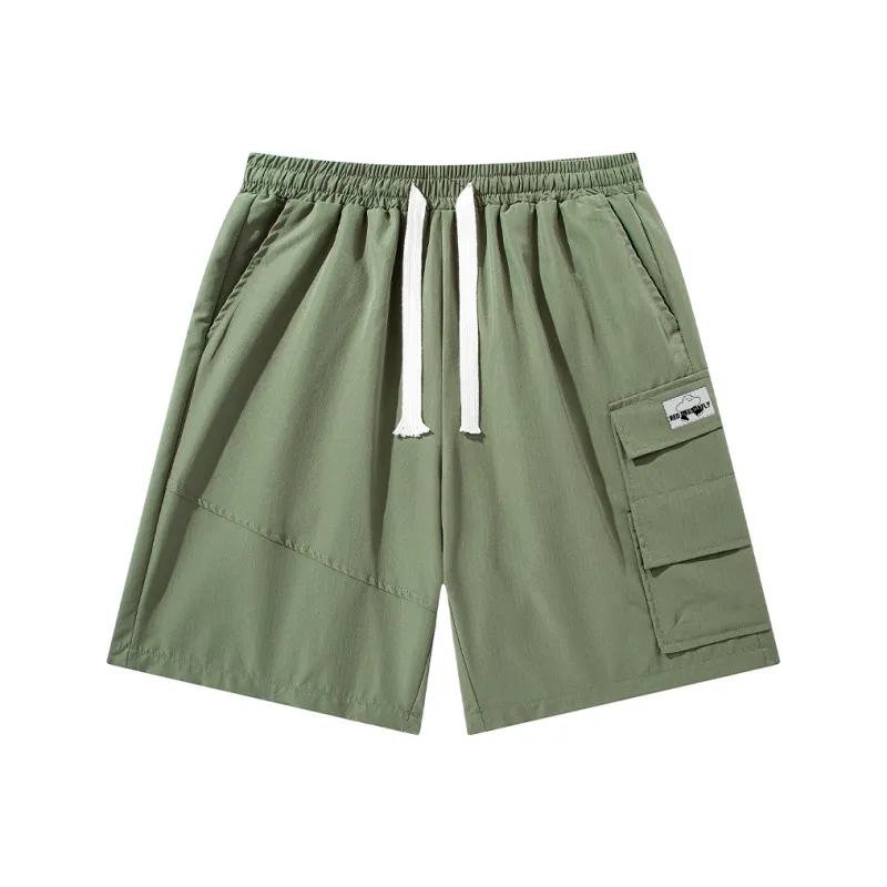 RED DRAGONFLY Cargo Shorts Unisex-3