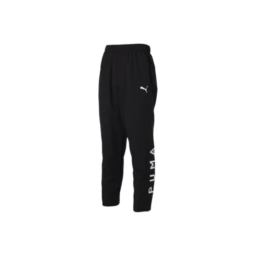 PUMA SS25 Casual Pants Men's Black