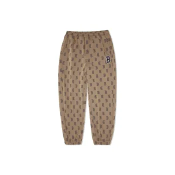MLB Boston Red Sox Casual Pants Unisex Beige Yellow