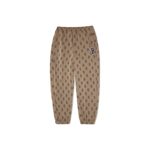 MLB Boston Red Sox Casual Pants Unisex Beige Yellow
