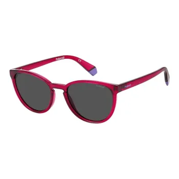 Polaroid Polycarbonate Cat Eye Sunglasses Kids' Red