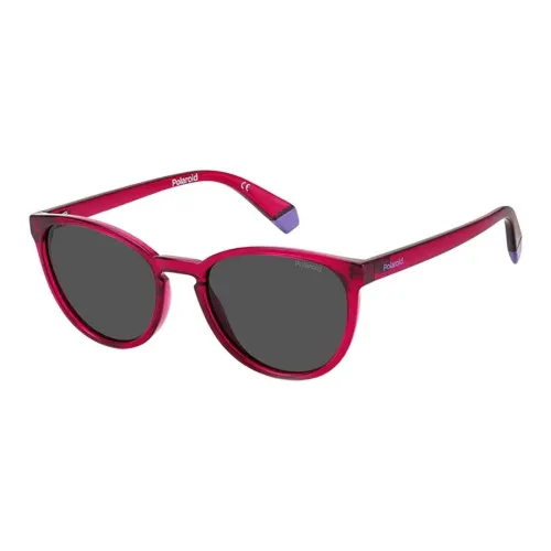 Polaroid Polycarbonate Cat Eye Sunglasses Kids' Red