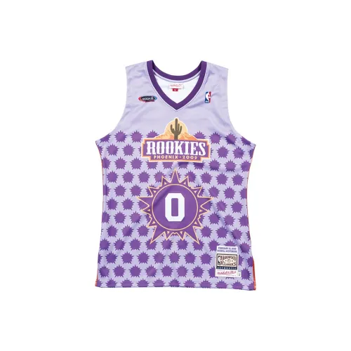 Mitchell & Ness Basketball Jersey Unisex Violet
