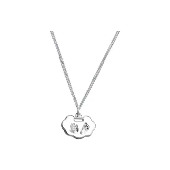 Wylyp S999 Fine Silver Necklaces Unisex