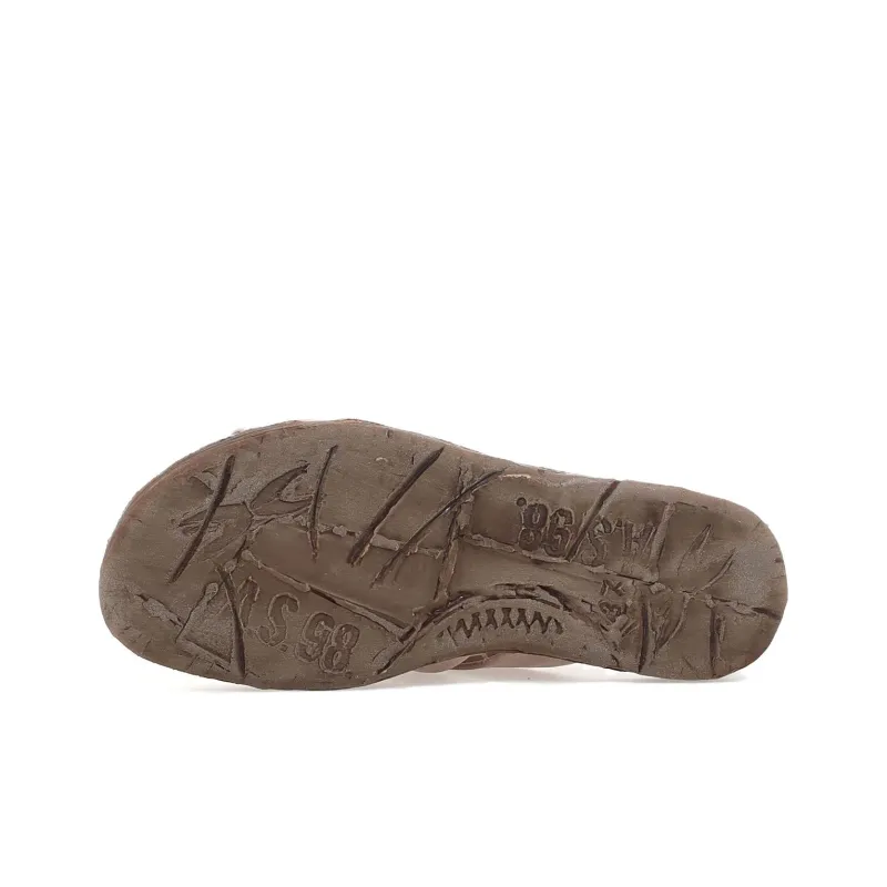 AirStep Ramos Roman Sandals Women's Beige-7
