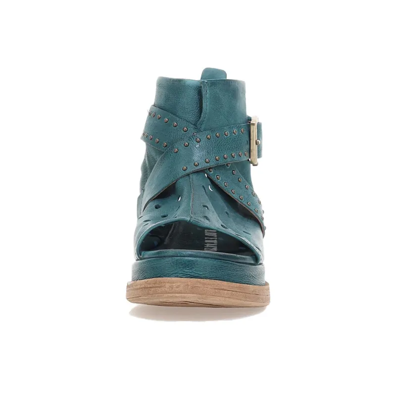 AirStep Lagos 2.0 Roman Sandals 5.5cm Women's Blue-4