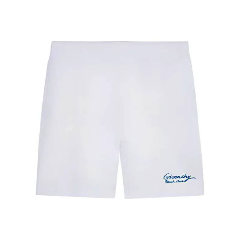 Givenchy SS23 Casual Shorts Men's White-0