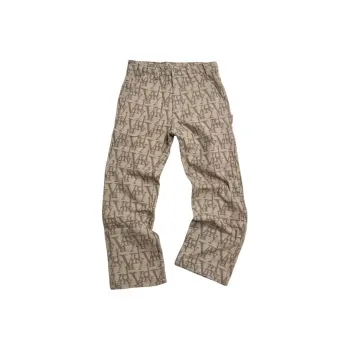 Vandy The Pink Casual Pants Unisex Brown