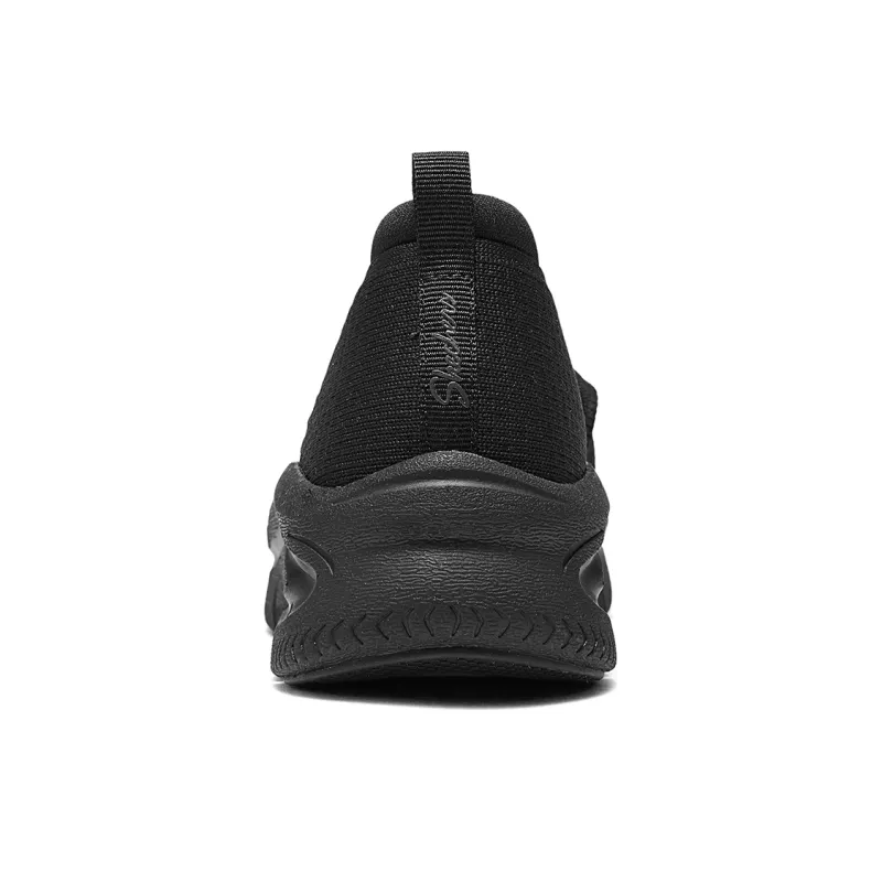 Skechers Modern Comfort Wear Resistant Low Top Casual Shoes Women's Black-4