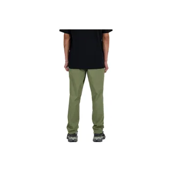 New Balance Icon Twill Casual Pants Men's Dark Olive Green