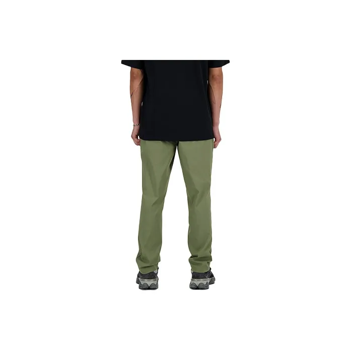 New Balance Icon Twill Casual Pants Men's Dark Olive Green-0