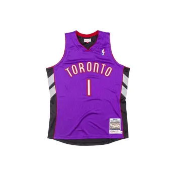 Mitchell Ness 'NBA Toronto Raptors 99 00 Tracy McGrady' Authentic Jersey