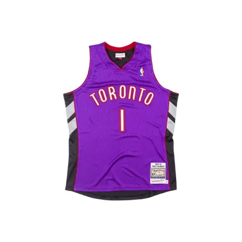 Mitchell Ness 'NBA Toronto Raptors 99 00 Tracy McGrady' Authentic Jersey