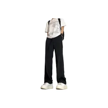 K411 Casual Pants Unisex Black