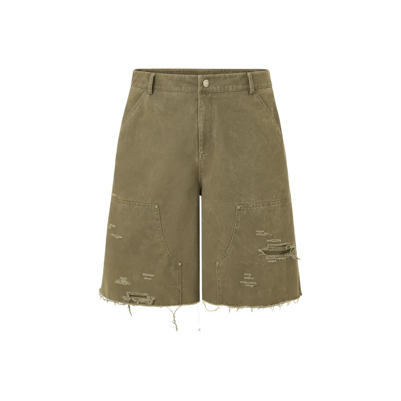 IMXS Denim Shorts Unisex-7