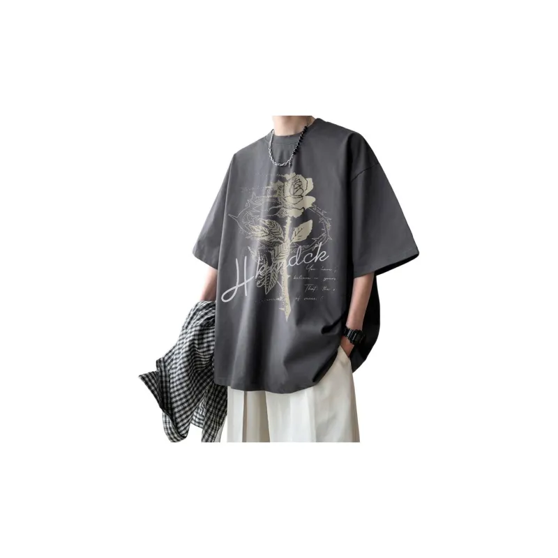 TESTUNG T Shirts Men-7