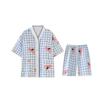 Top Melon Pajama Set Women's Image Color