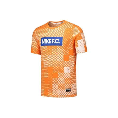 Nike FC Soccer Jerseys Men Orange