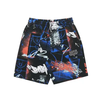 LINING Sports Shorts Men Multicolor Camouflage