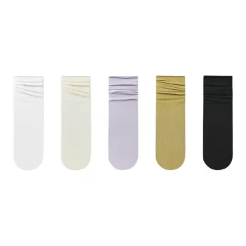 Temooues Mid Calf Socks Women's 5 Pack