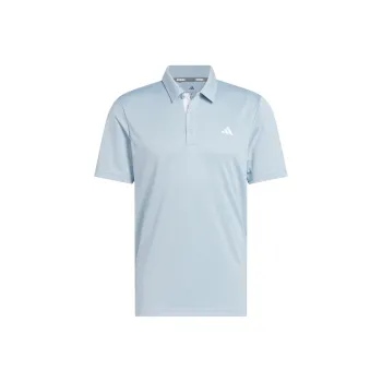 Adidas Clothing Polo Shirts Men Blue