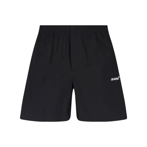 OFF-WHITE Casual Shorts Men Black