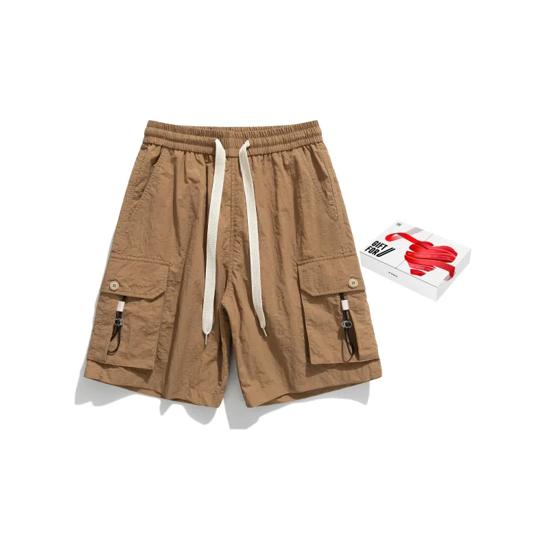 FAIRWHALE Casual Shorts Unisex Gift Box Set Included-17