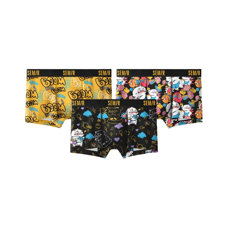 SEM/R Underpants Men's Combo Set-21