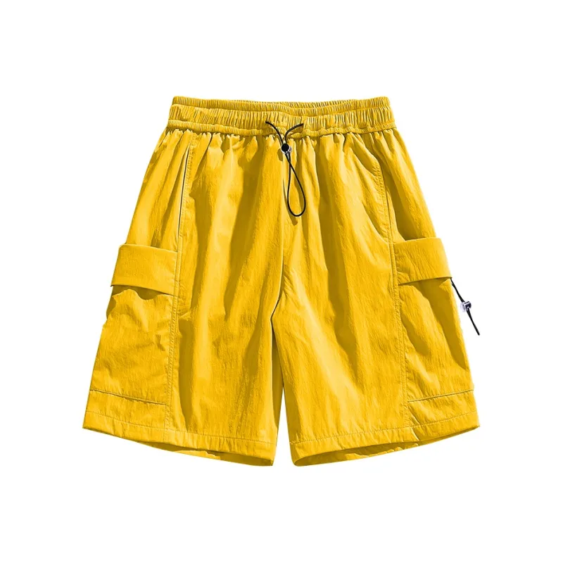 CUAVIO Casual Shorts Unisex Sunflower-0
