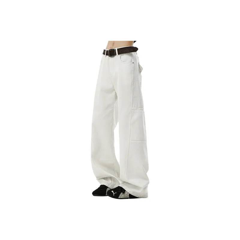 MARK WAFFLE Casual Pants Unisex-5