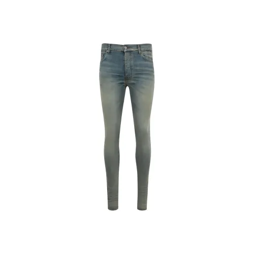 AMIRI Quad Contrast Skinny Jeans