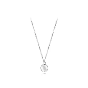 Muyan Chalcedony Necklaces Women's