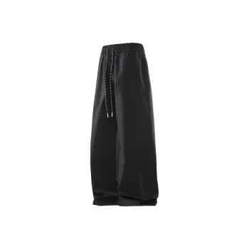 PISYPOX Casual Pants Unisex Black